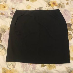 Joe Fresh Black Skirt 3X